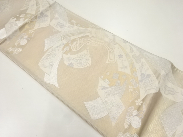 JAPANESE FUKURO OBI / WOVEN NOSHI PATTERN